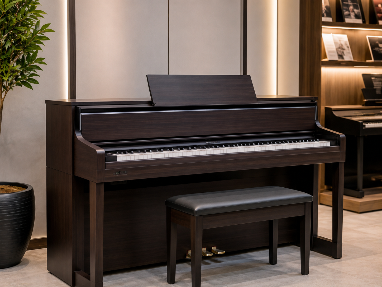 Piano điện giả cơ