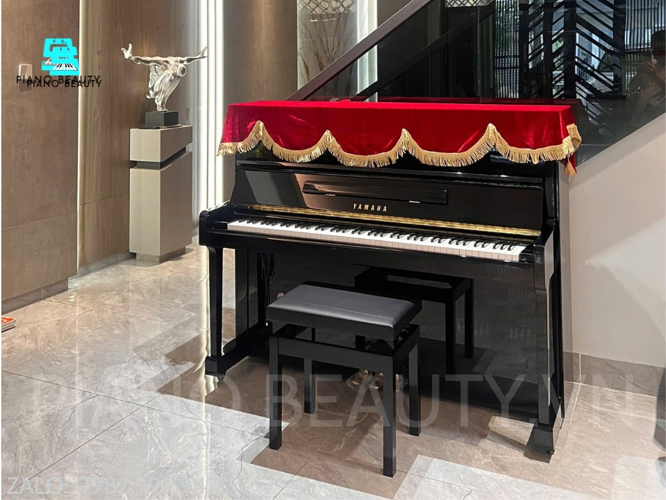 Đàn Piano cơ Yamaha U10BL YAMAHA — ảnh 4