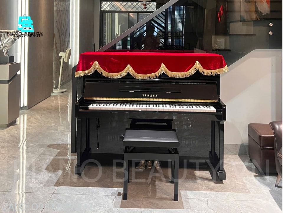 Đàn Piano cơ Yamaha U10BL YAMAHA — ảnh 6
