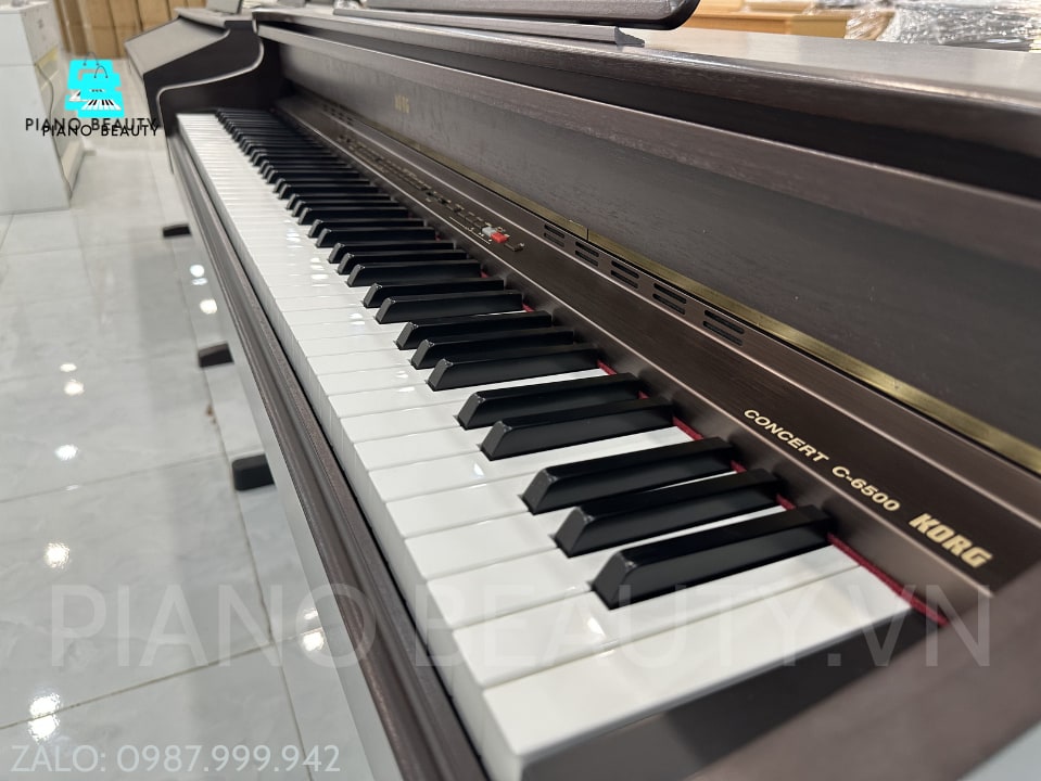 Đàn Piano điện Korg C6500 - Piano Beauty
