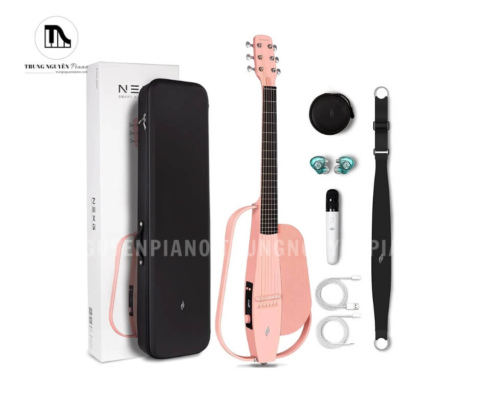 GUITAR ENYA NEXG PINK Chính Hãng USA