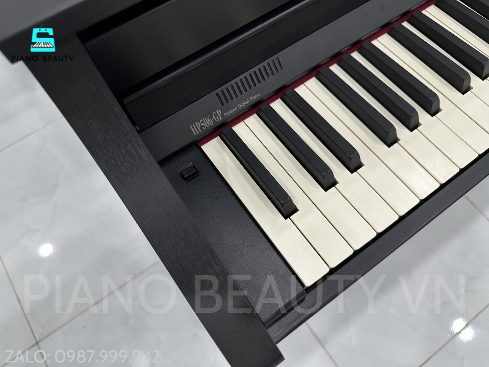 Đàn Piano Điện Roland HP506GP Nhập Khẩu Nhật Bản Chính Hãng Roland — ảnh 5
