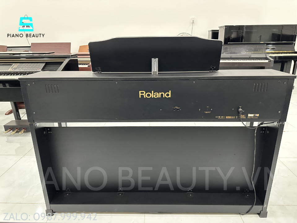 Đàn Piano Điện Roland HP506GP Nhập Khẩu Nhật Bản Chính Hãng Roland — ảnh 8