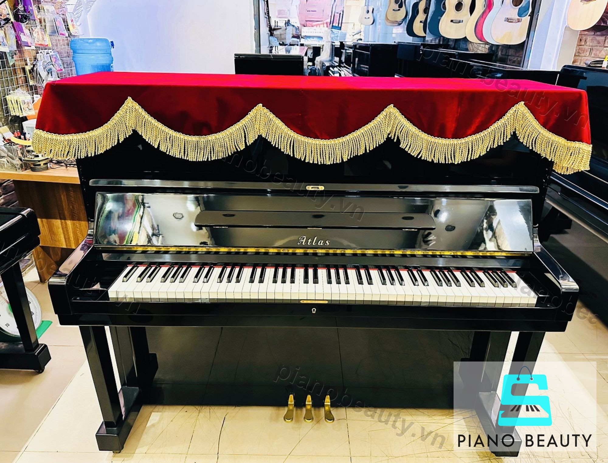 Đàn Piano Atlas A2