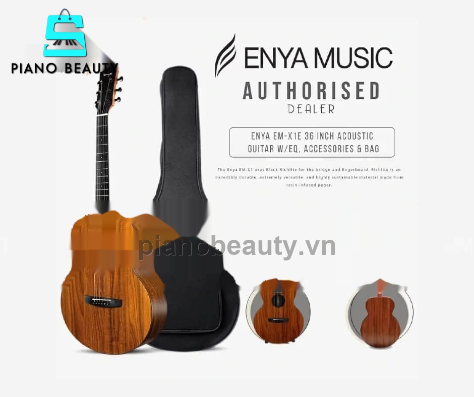 GUITAR ENYA EM-X1 EQ
