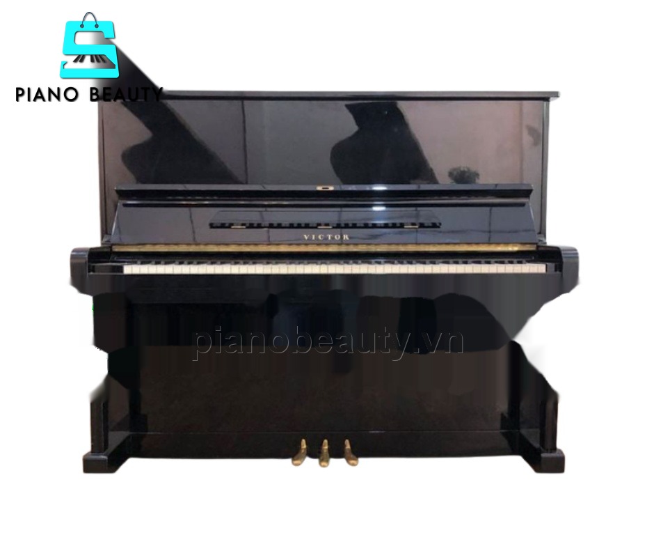Đàn Piano Victor V102 nội địa Nhật sang trọng, bền bỉ