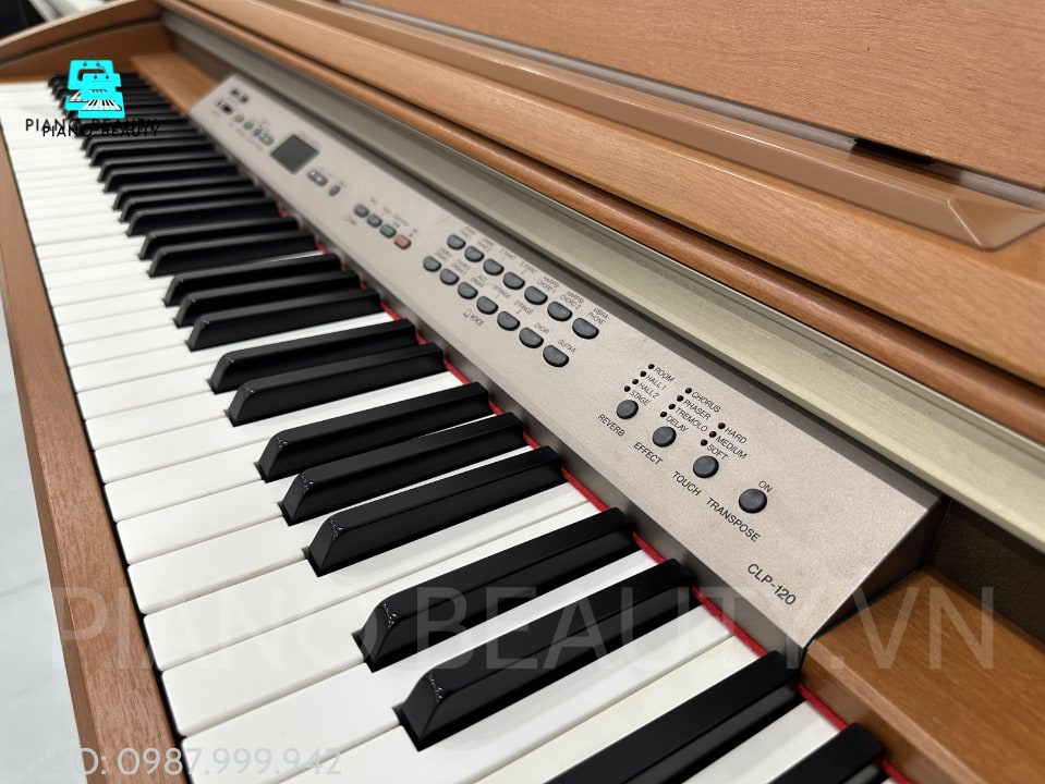 Đàn Piano điện Yamaha CLP120C YAMAHA — ảnh 7