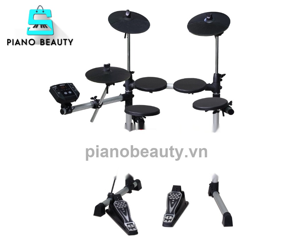 Trống Điện MEDELI DD402J (KII)