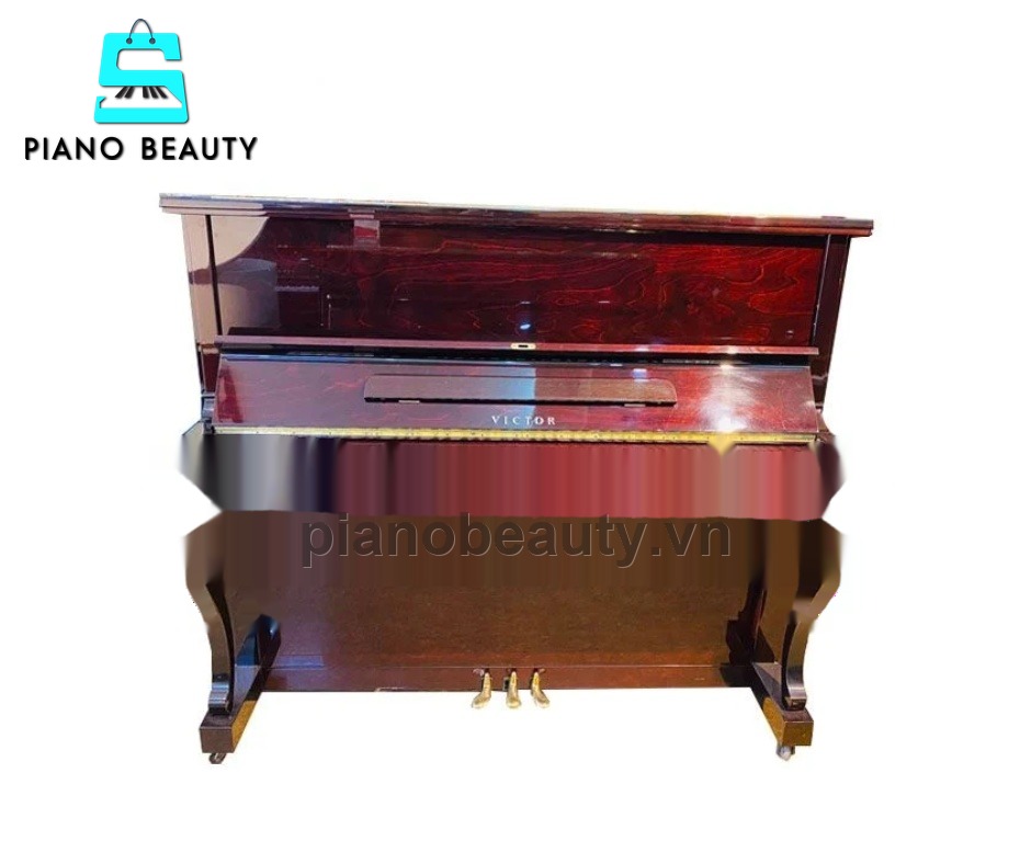 Đàn Piano Victor V105 thiết kế sang trọng, âm thanh vang ấm