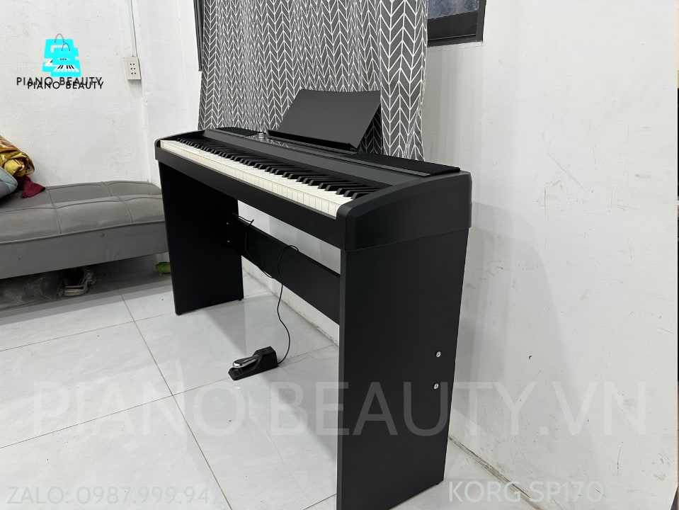 Đàn Piano điện Korg SP170B