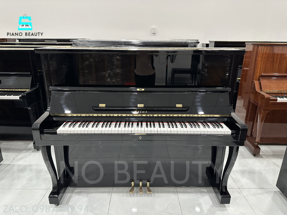Đàn Piano Cơ Atlas A22H – Thiết Kế Châu Âu Sang Trọng, Âm Thanh Ấm Áp Đậm Chất Nhật