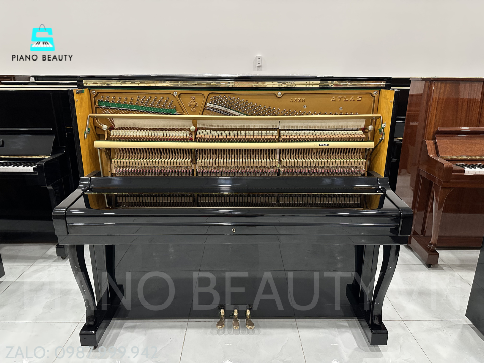 Đàn Piano Cơ Atlas A22H – Thiết Kế Châu Âu Sang Trọng, Âm Thanh Ấm Áp Đậm Chất Nhật Atlas — ảnh 7
