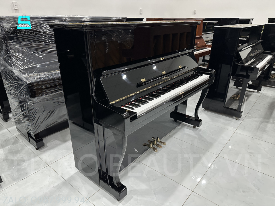Đàn Piano Cơ Atlas A22H – Thiết Kế Châu Âu Sang Trọng, Âm Thanh Ấm Áp Đậm Chất Nhật Atlas — ảnh 10