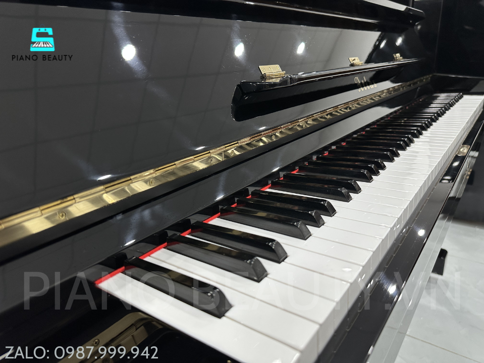 Đàn Piano Cơ Atlas A22H – Thiết Kế Châu Âu Sang Trọng, Âm Thanh Ấm Áp Đậm Chất Nhật Atlas — ảnh 2
