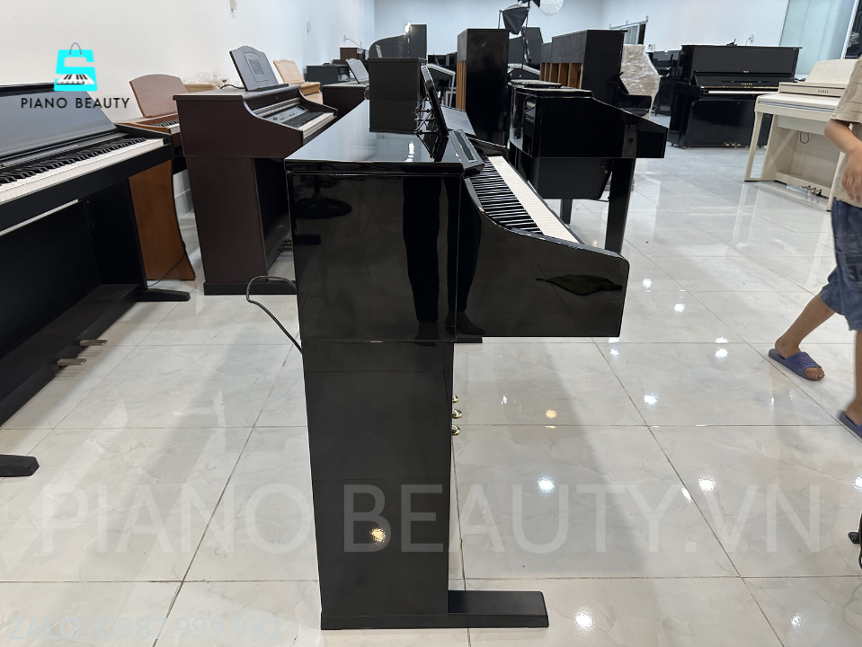 Đàn Piano Điện Yamaha CLP-330PE Nhập Khẩu Nhật Bản – Clavinova Đen Bóng Sang Trọng, Phím GH3 Cao Cấp Yamaha — ảnh 9