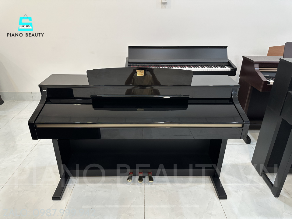 Đàn Piano Điện Yamaha CLP-330PE Nhập Khẩu Nhật Bản – Clavinova Đen Bóng Sang Trọng, Phím GH3 Cao Cấp Yamaha — ảnh 4