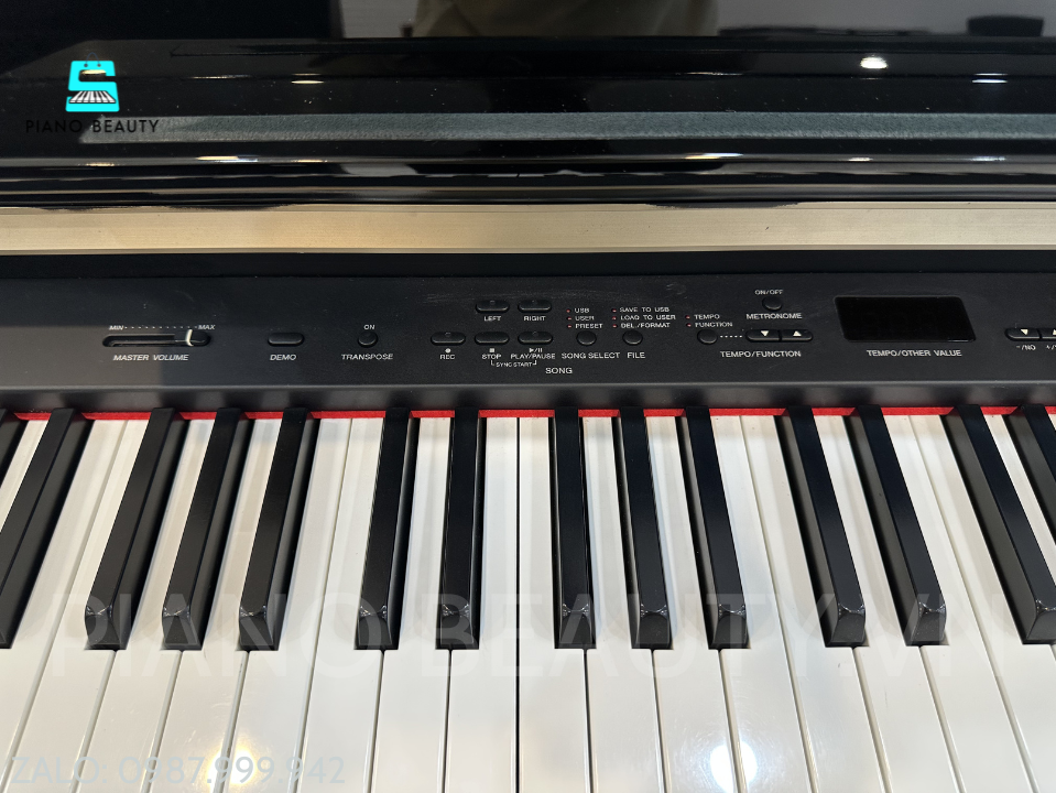 Đàn Piano Điện Yamaha CLP-330PE Nhập Khẩu Nhật Bản – Clavinova Đen Bóng Sang Trọng, Phím GH3 Cao Cấp Yamaha — ảnh 2