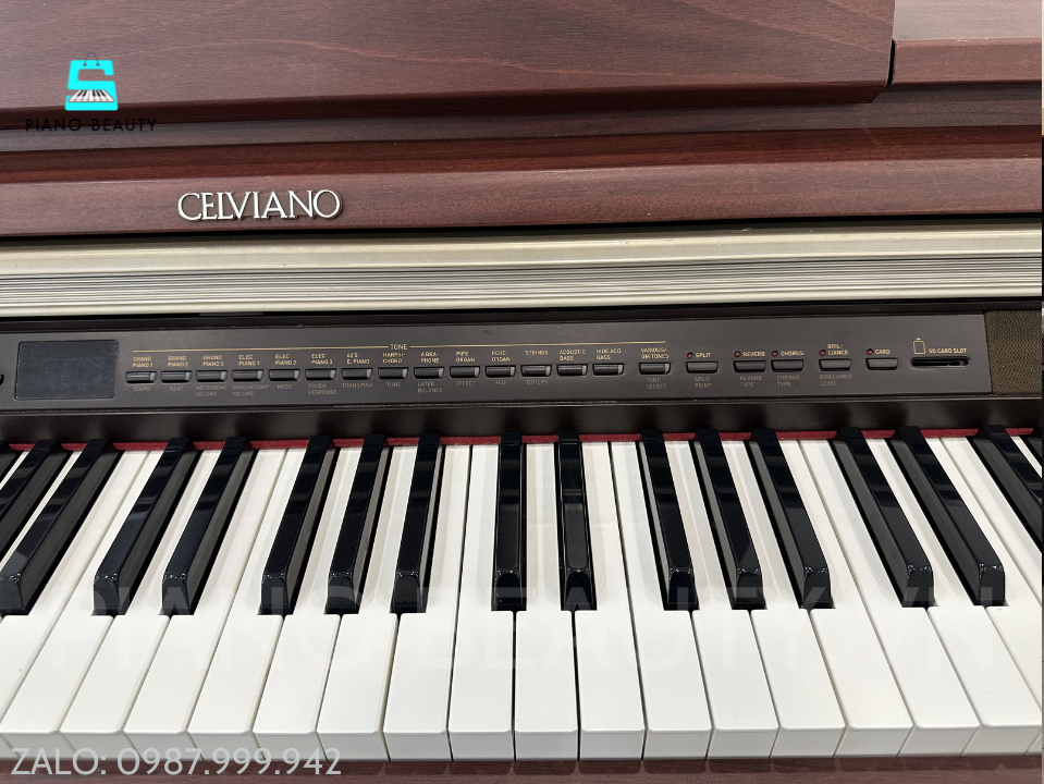 Đàn Piano Điện CASIO AP-500M Chính Hãng Nhật Bản Casio — ảnh 2