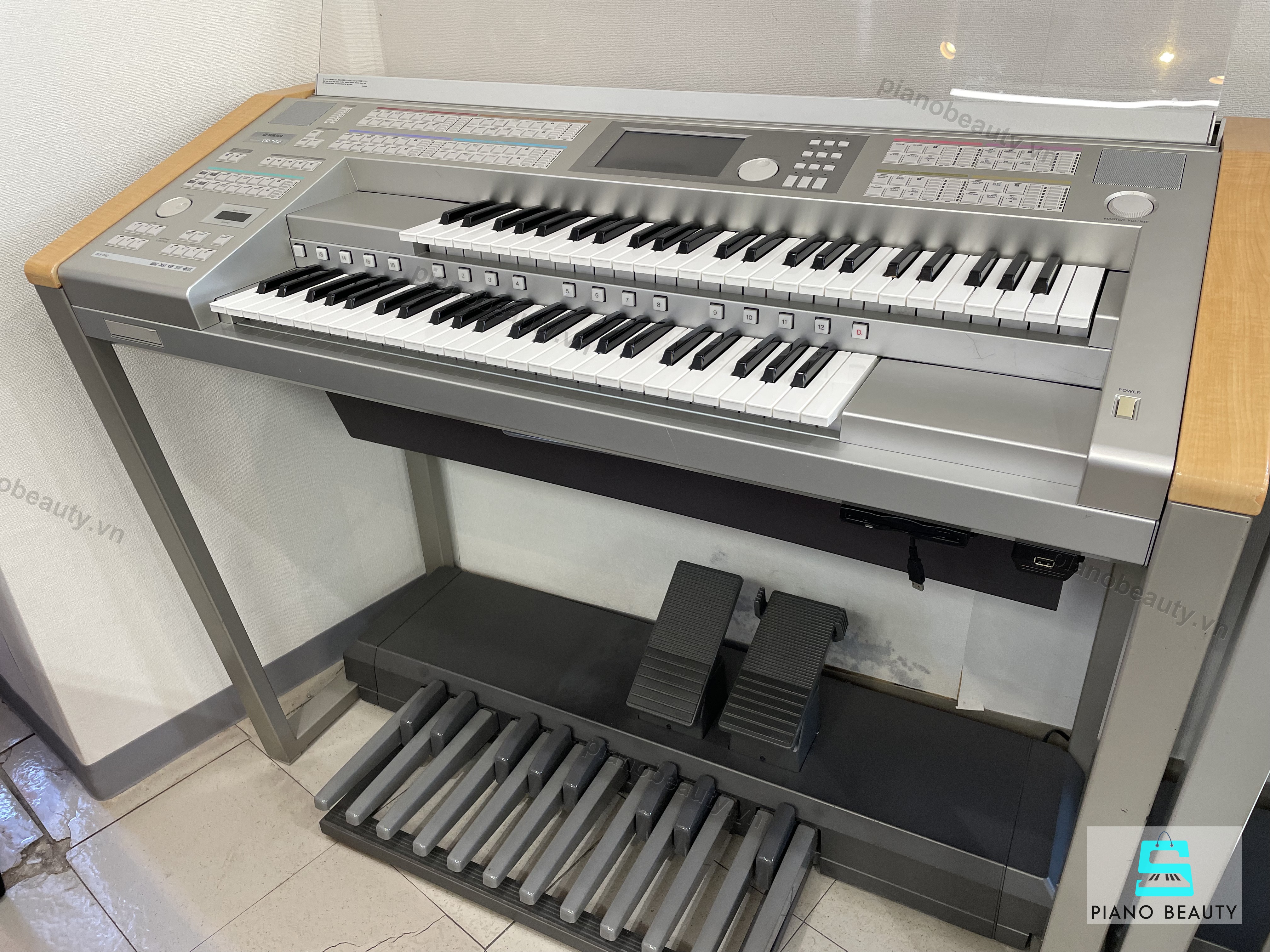 Đàn 2 tầng Electone Yamaha ELS02C