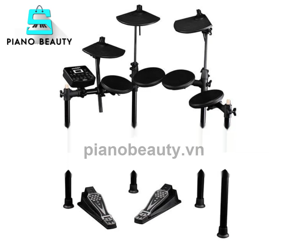 Trống Điện MEDELI DD401