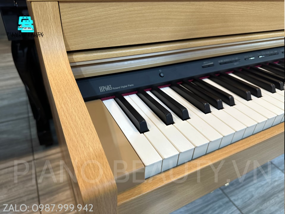 Đàn Piano điện Roland HP603LC Roland — ảnh 4