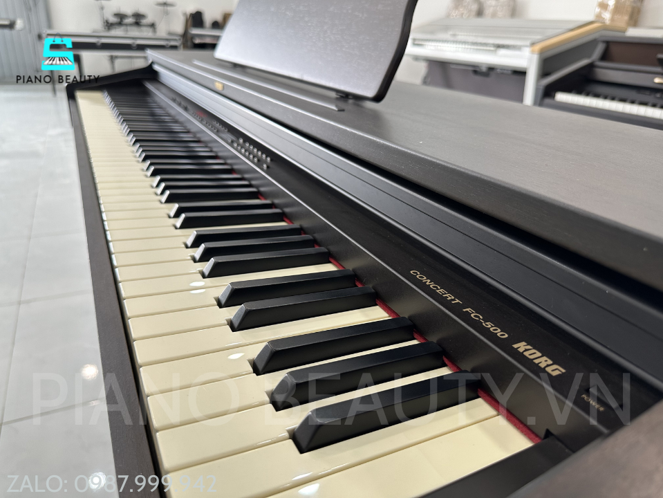Đàn Piano Điện Korg FC-500 Nhập Khẩu Nhật Bản – Thiết Kế Sang Trọng, Học Piano Hiệu Quả Korg — ảnh 3