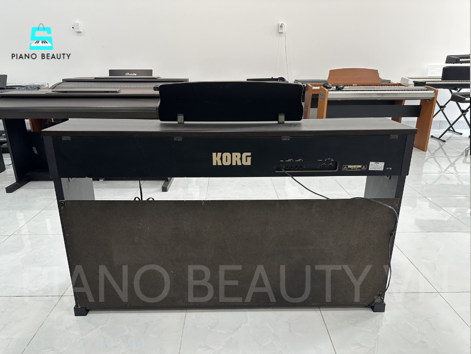 Đàn Piano Điện Korg FC-500 Nhập Khẩu Nhật Bản – Thiết Kế Sang Trọng, Học Piano Hiệu Quả Korg — ảnh 8