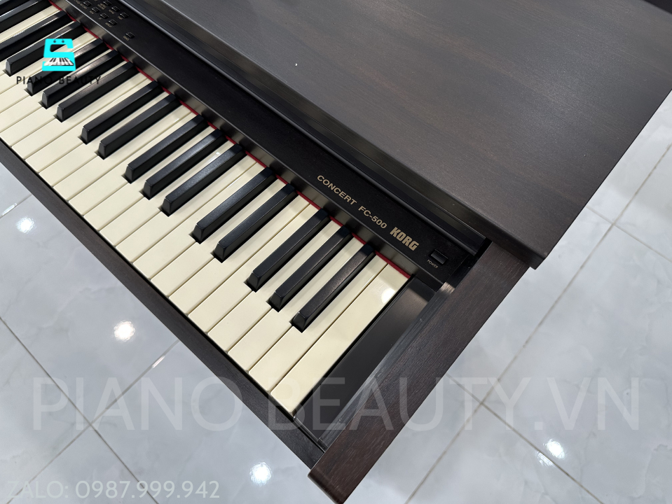 Đàn Piano Điện Korg FC-500 Nhập Khẩu Nhật Bản – Thiết Kế Sang Trọng, Học Piano Hiệu Quả Korg — ảnh 9