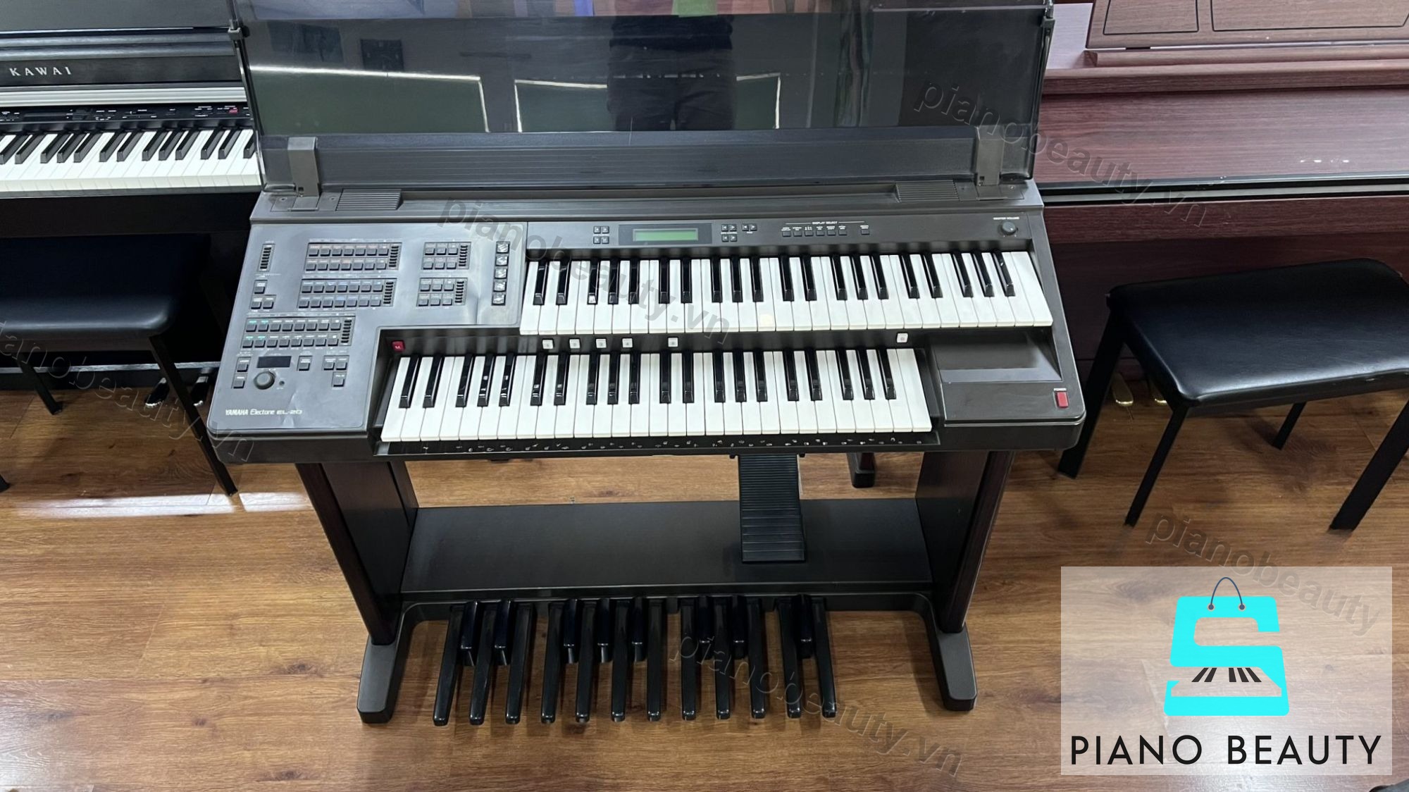 Đàn 2 tầng Electone Yamaha EL27