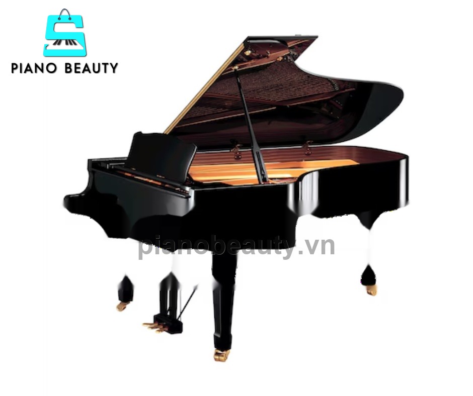 Đàn Piano Grand Yamaha C7A sang trọng, âm thanh mạnh mẽ