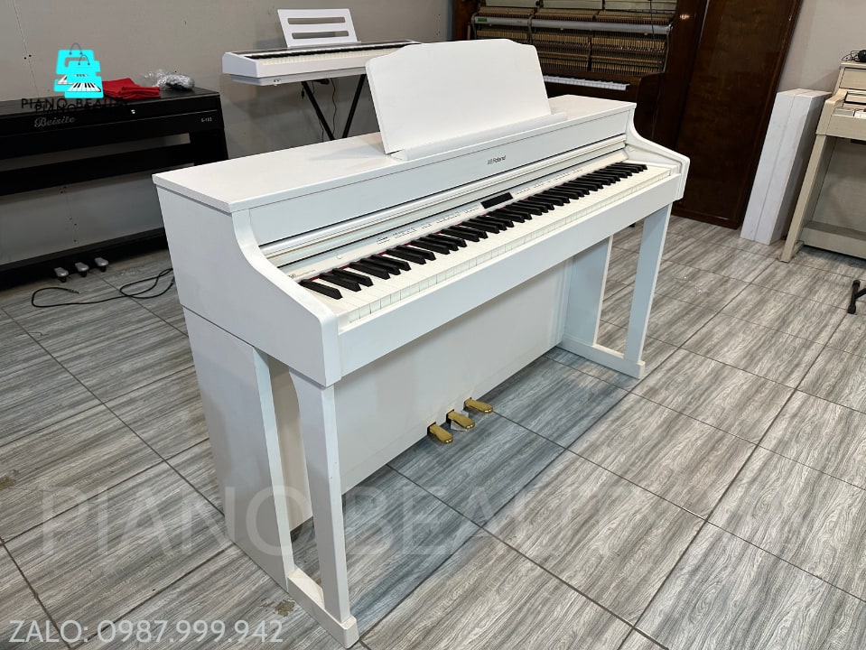 Đàn Piano điện Roland HP603WH Roland — ảnh 8
