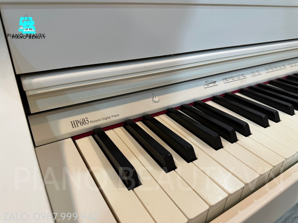 Đàn Piano điện Roland HP603WH Roland — ảnh 5