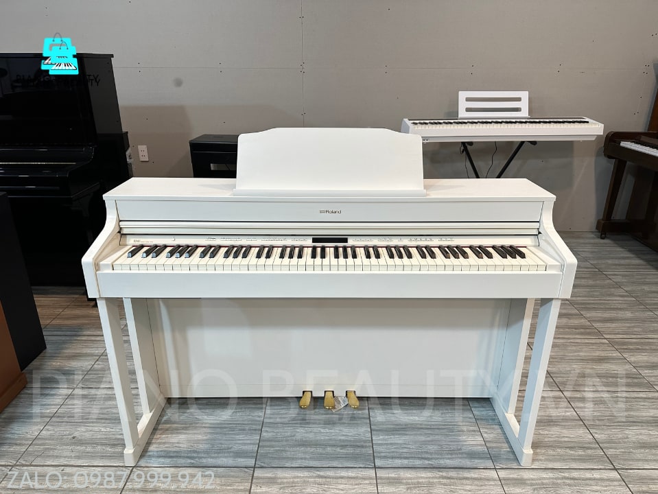 Đàn Piano điện Roland HP603WH