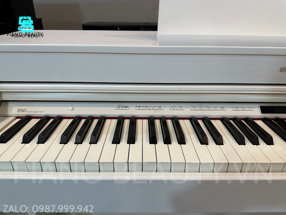 Đàn Piano điện Roland HP603WH Roland — ảnh 4