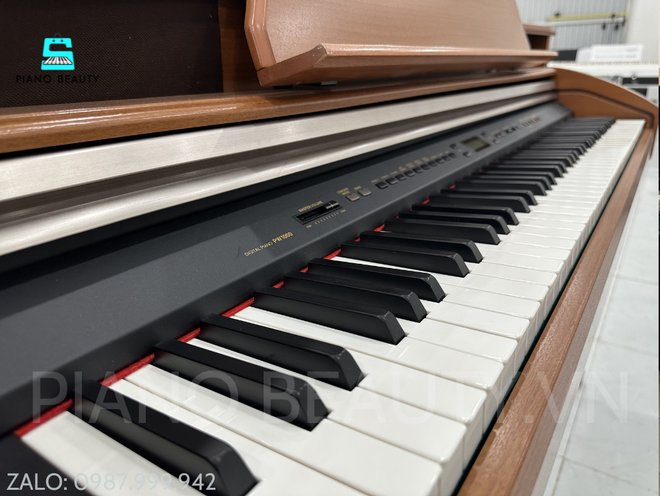 Đàn Piano Điện Kawai PW1000C – Bàn Phím Gỗ Cao Cấp, Âm Thanh Đậm Chất Piano Cơ Kawai — ảnh 13