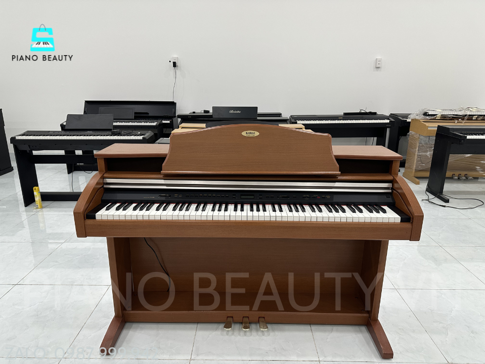 Đàn Piano Điện Kawai PW1000C – Bàn Phím Gỗ Cao Cấp, Âm Thanh Đậm Chất Piano Cơ Kawai