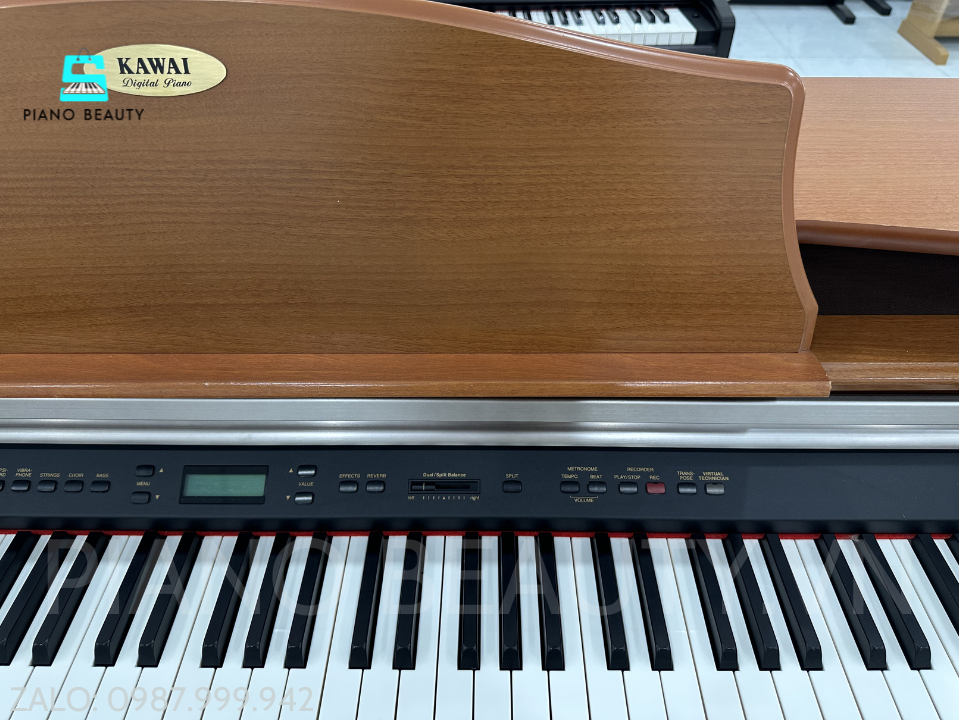 Đàn Piano Điện Kawai PW1000C – Bàn Phím Gỗ Cao Cấp, Âm Thanh Đậm Chất Piano Cơ Kawai — ảnh 10
