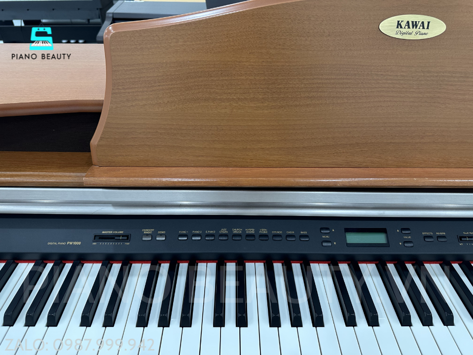 Đàn Piano Điện Kawai PW1000C – Bàn Phím Gỗ Cao Cấp, Âm Thanh Đậm Chất Piano Cơ Kawai — ảnh 12