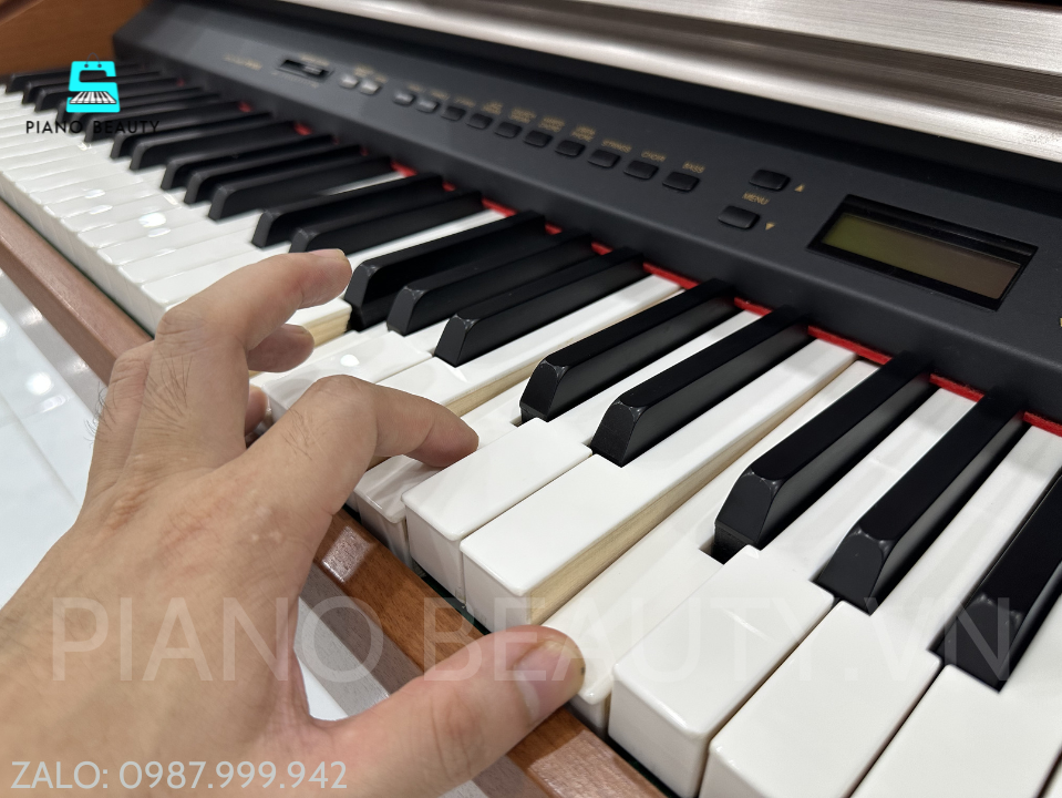 Đàn Piano Điện Kawai PW1000C – Bàn Phím Gỗ Cao Cấp, Âm Thanh Đậm Chất Piano Cơ Kawai — ảnh 4