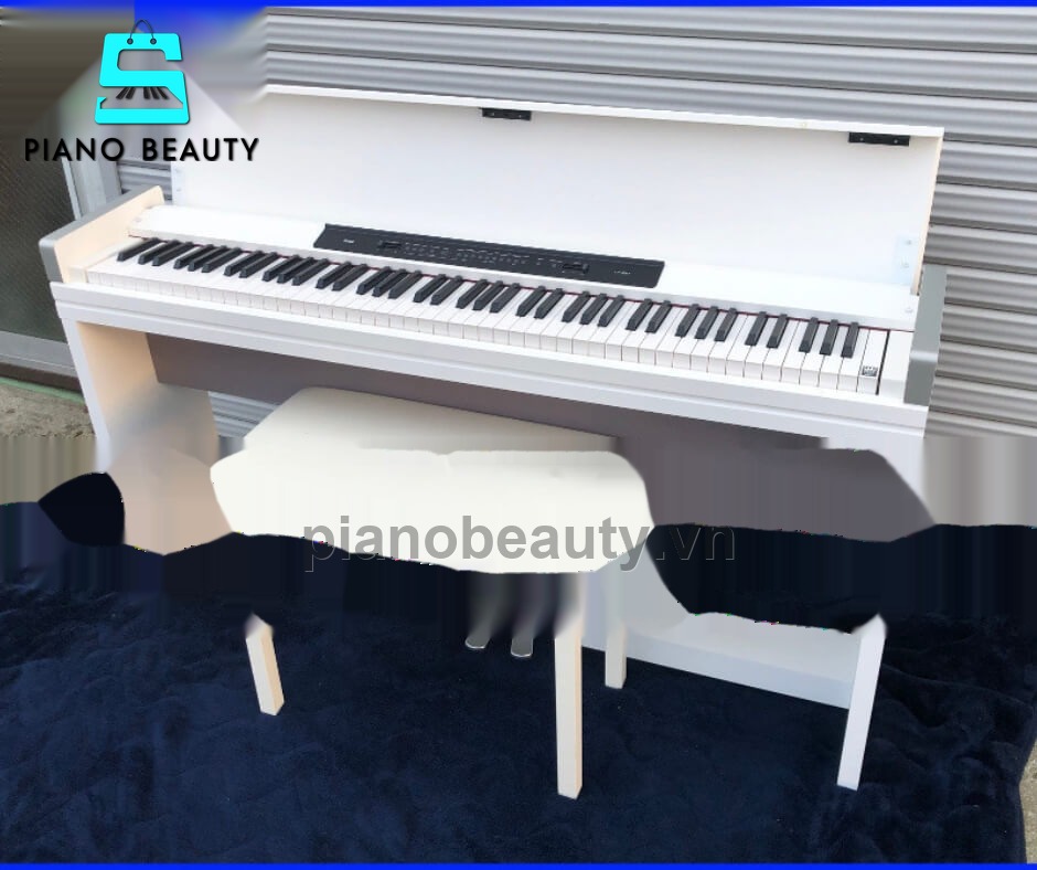 Piano điện KORG LP350 WH