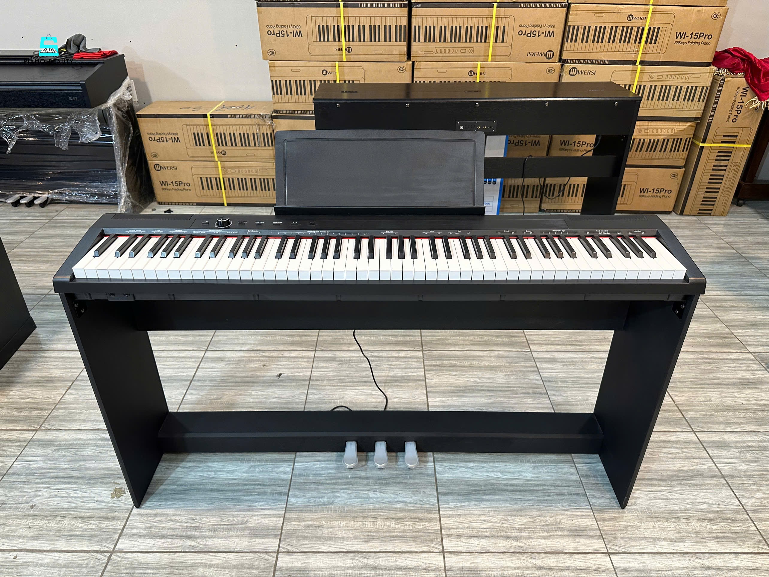 Đàn Piano điện Wersi P15 PRO Wersi — ảnh 10