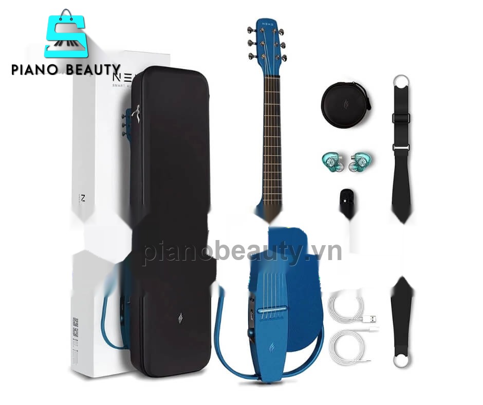 GUITAR ENYA NEXG BLUE CHÍNH HÃNG USA