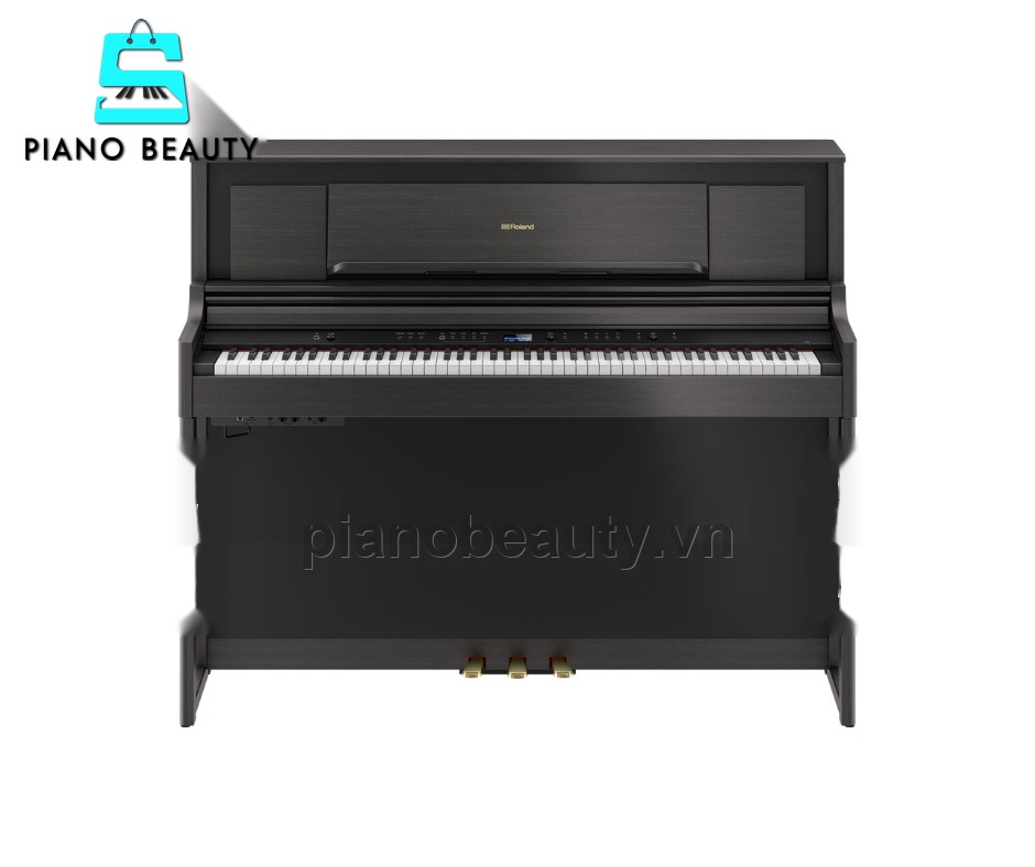 Piano điện Roland LX706 phím gỗ, chính hãng 100%