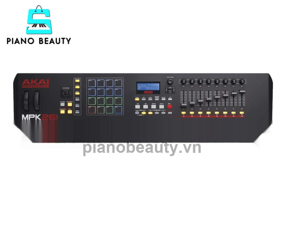MIDI Keyboard Controller Akai Professional MPK261 61 phím