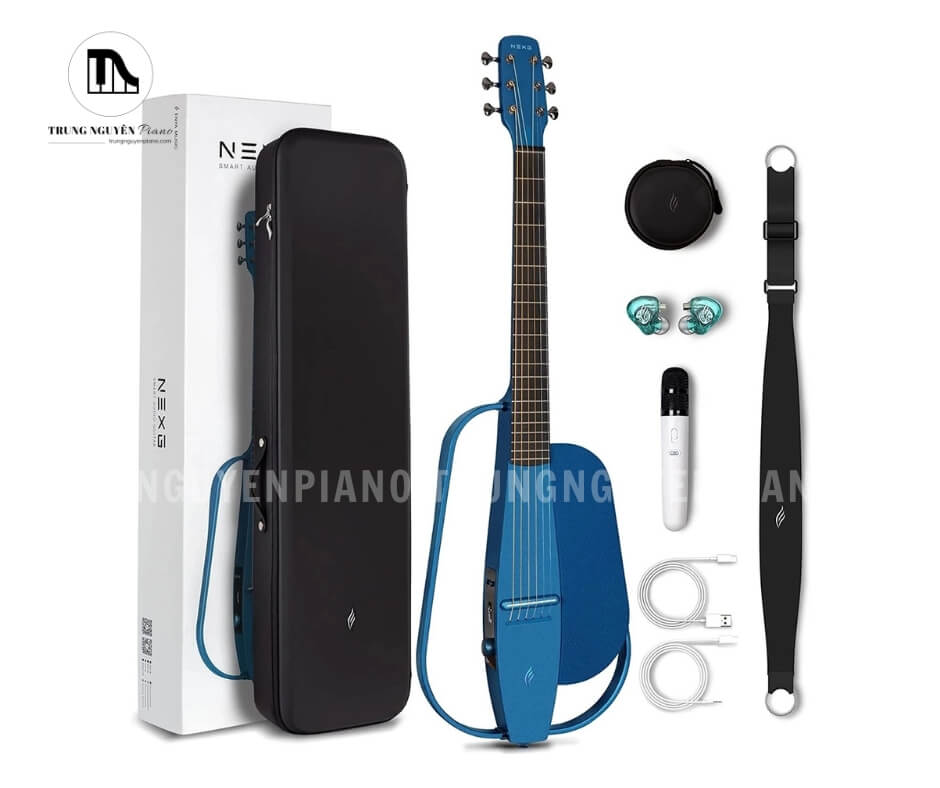 GUITAR ENYA NEXG BLUE CHÍNH HÃNG USA