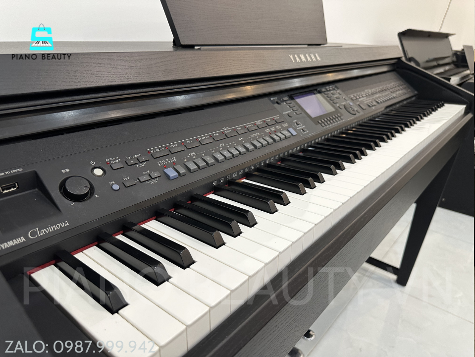 Đàn Piano Điện Yamaha CVP-601B – Clavinova Cao Cấp, Trải Nghiệm Piano Và Giải Trí Hoàn Hảo Trong Một Thiết Kế Sang Trọng Yamaha — ảnh 6