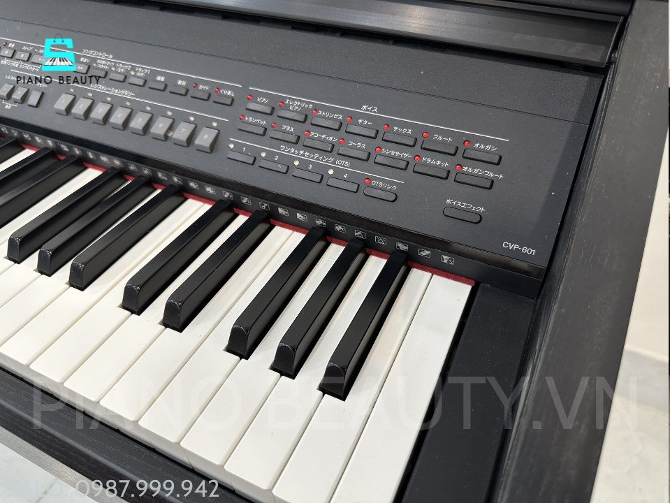 Đàn Piano Điện Yamaha CVP-601B – Clavinova Cao Cấp, Trải Nghiệm Piano Và Giải Trí Hoàn Hảo Trong Một Thiết Kế Sang Trọng Yamaha — ảnh 3