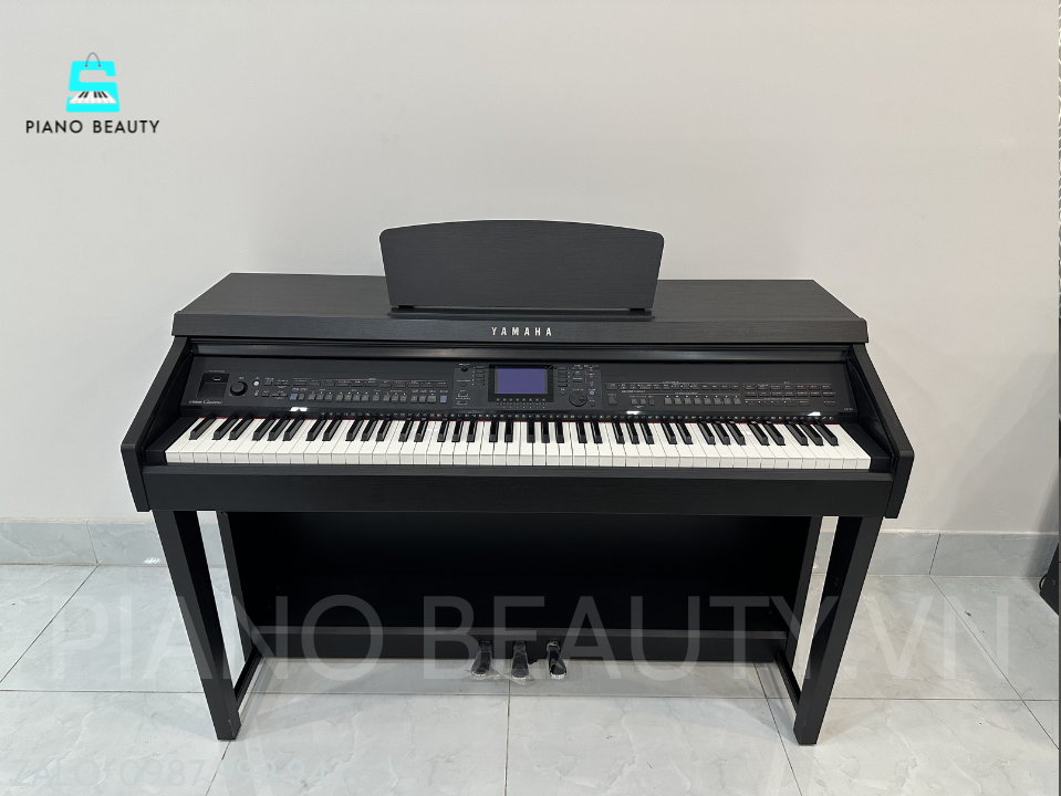 Đàn Piano Điện Yamaha CVP-601B – Clavinova Cao Cấp, Trải Nghiệm Piano Và Giải Trí Hoàn Hảo Trong Một Thiết Kế Sang Trọng Yamaha