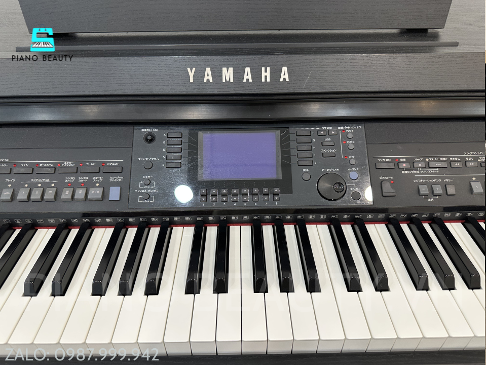 Đàn Piano Điện Yamaha CVP-601B – Clavinova Cao Cấp, Trải Nghiệm Piano Và Giải Trí Hoàn Hảo Trong Một Thiết Kế Sang Trọng Yamaha — ảnh 2