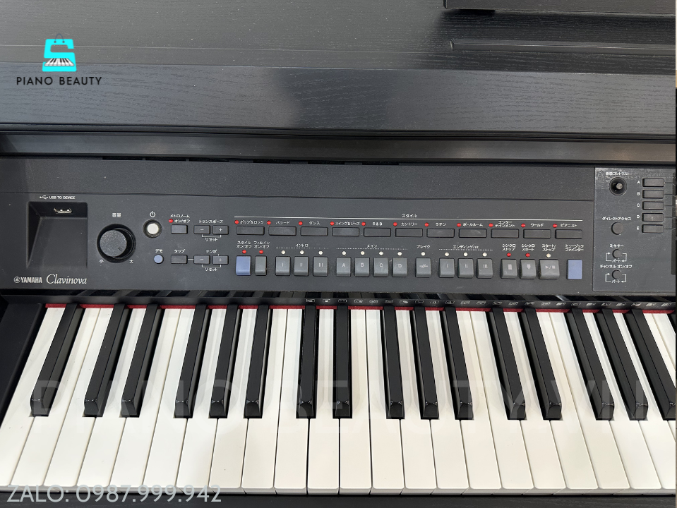 Đàn Piano Điện Yamaha CVP-601B – Clavinova Cao Cấp, Trải Nghiệm Piano Và Giải Trí Hoàn Hảo Trong Một Thiết Kế Sang Trọng Yamaha — ảnh 5